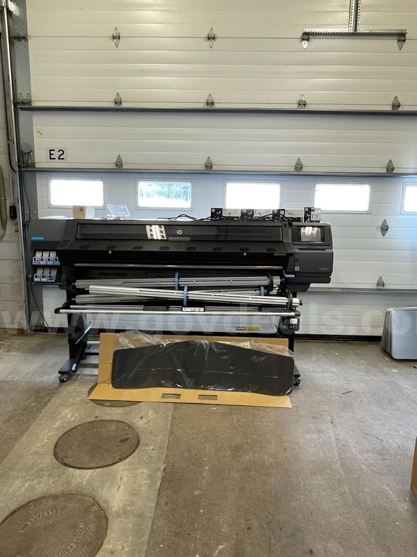 HP Latex 365 Traffic Printer