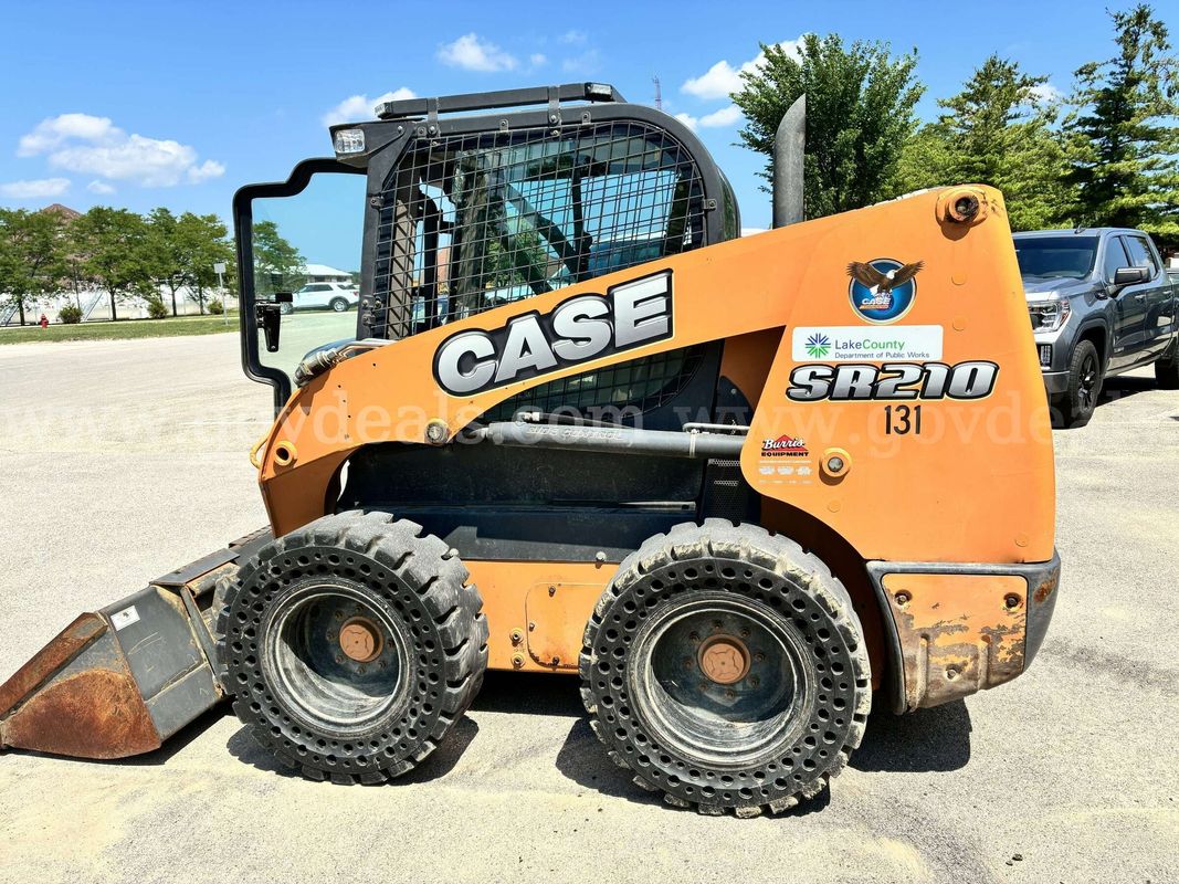 2016 Case Uniloader Sr210 – Skid Steer