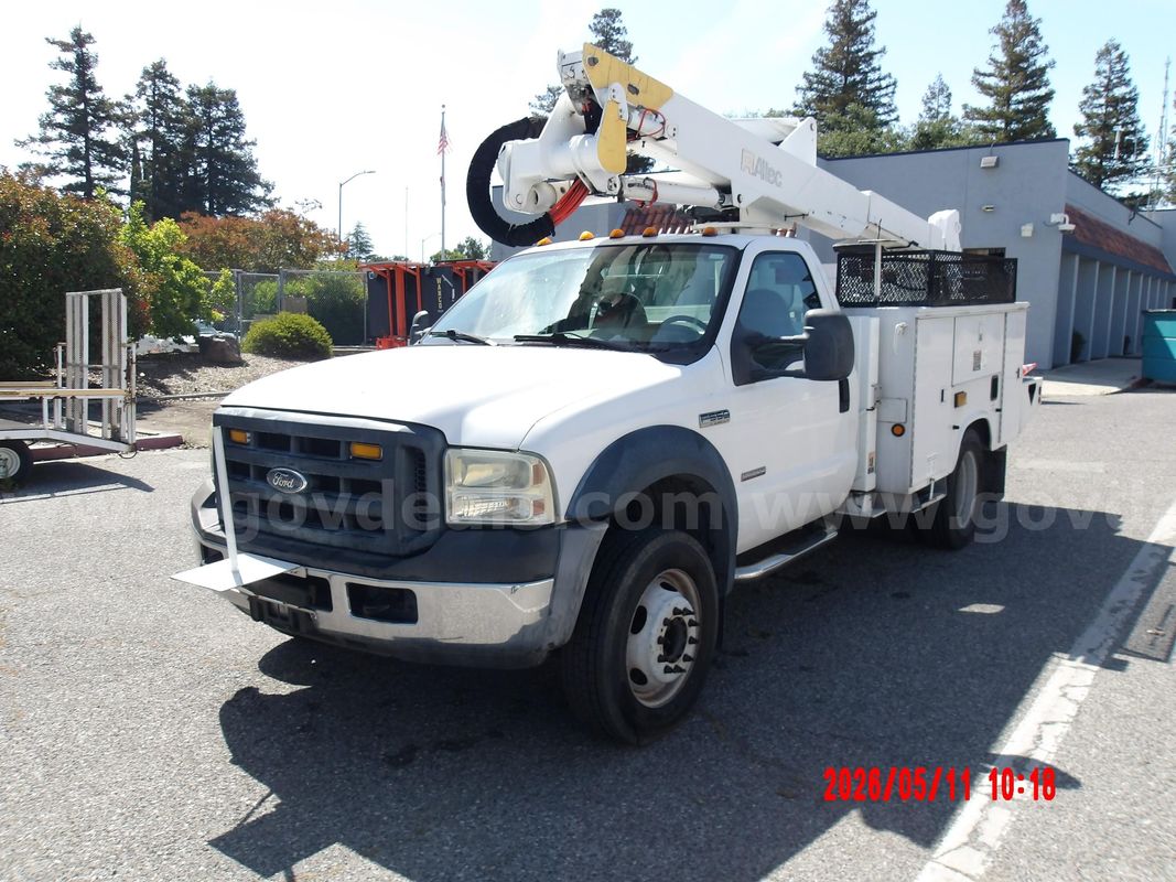 2006 Ford F-550