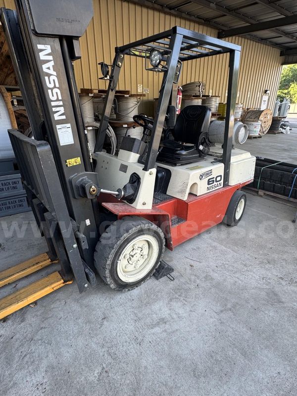 Nissan forklift