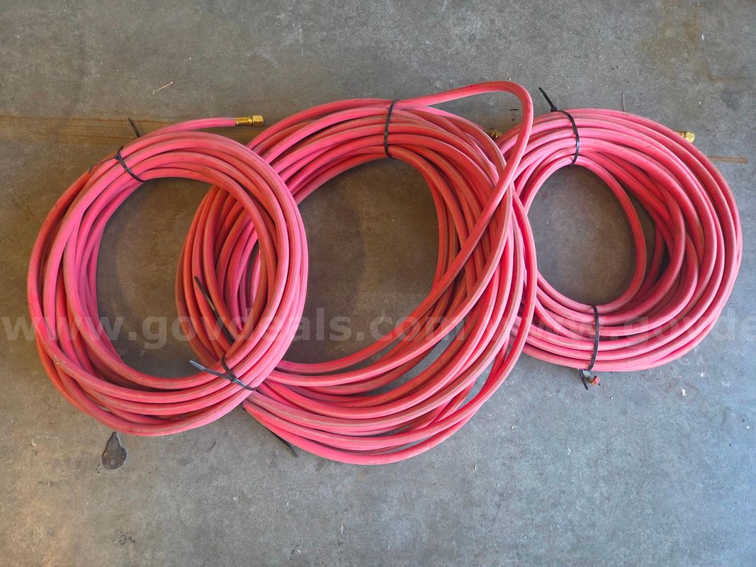 acetylene hoses set of 3