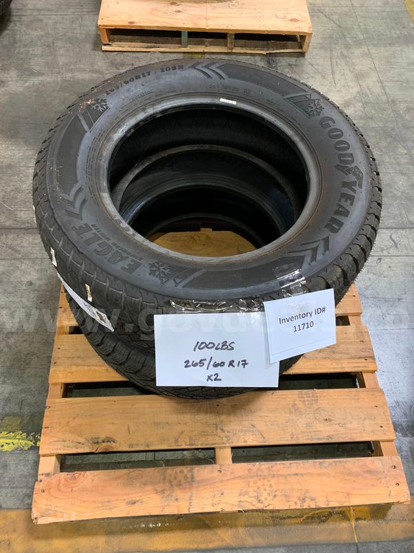 Pallet of Tires