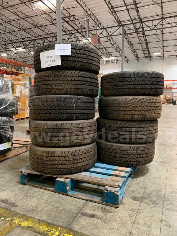 Pallet of Tires