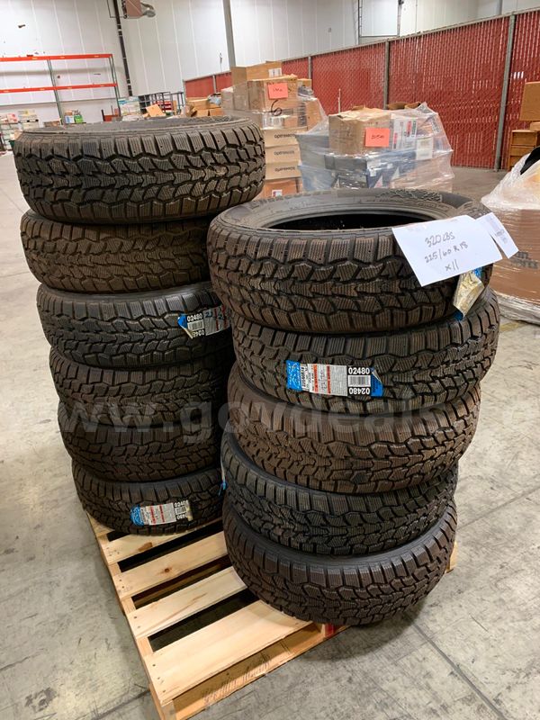 Pallet of Tires