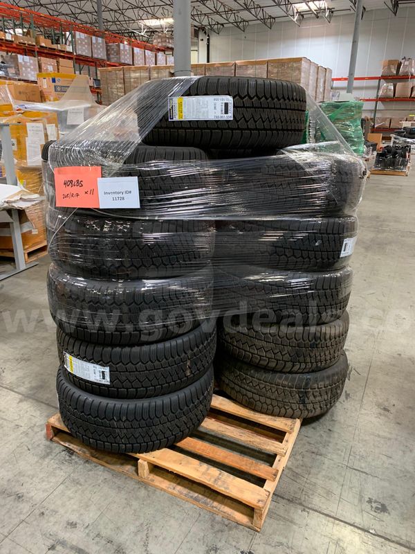 Pallet of Tires