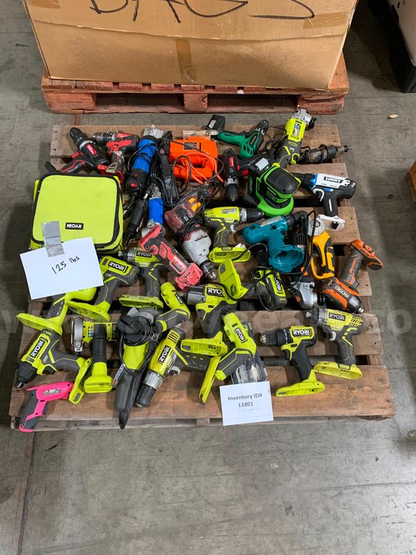 Pallet of Tools