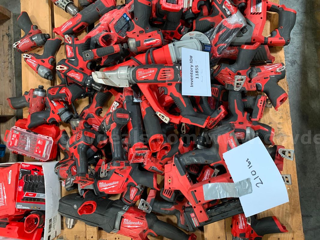 Pallet of Tools