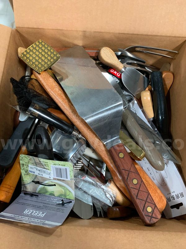 Box of Kitchenware