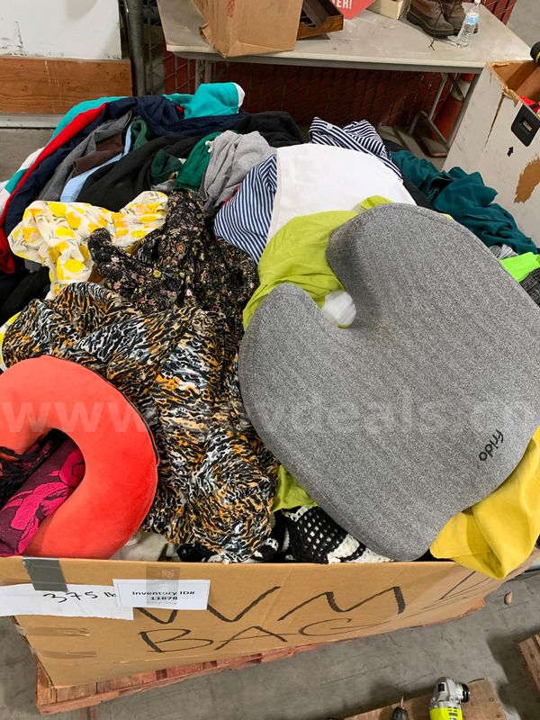 Pallet of Clothes