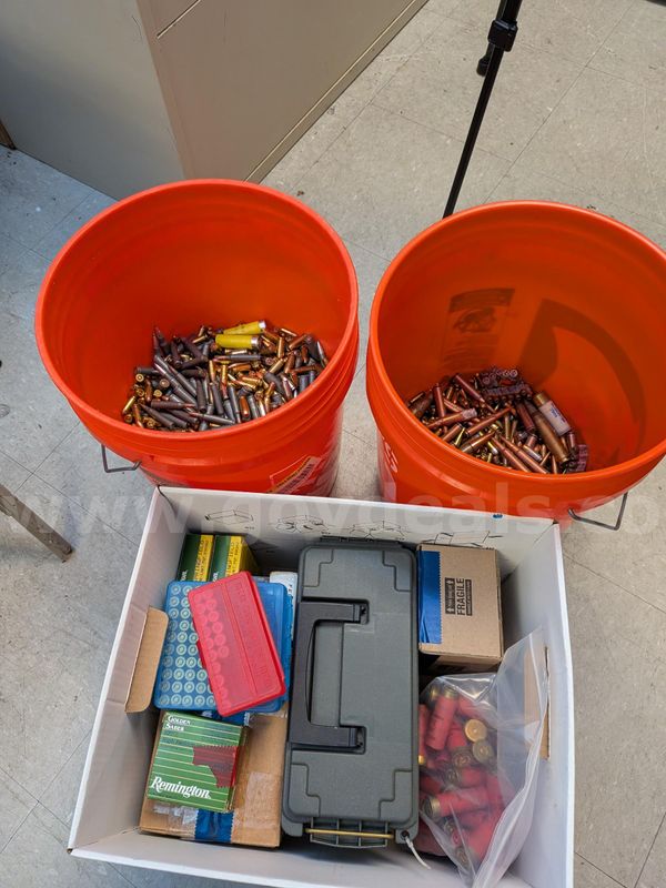 Ammunition, Mixed Calibers