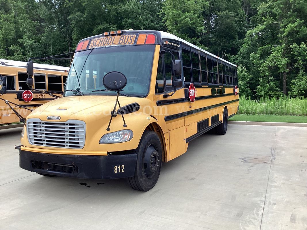2008 Freightliner B2 Bus Chassis  (DC #812)