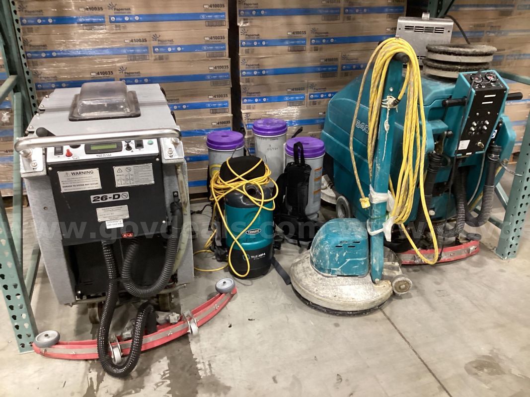 Misc. janitorial equipment