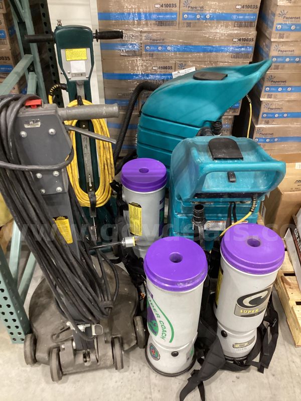 Vacuums and floor machines