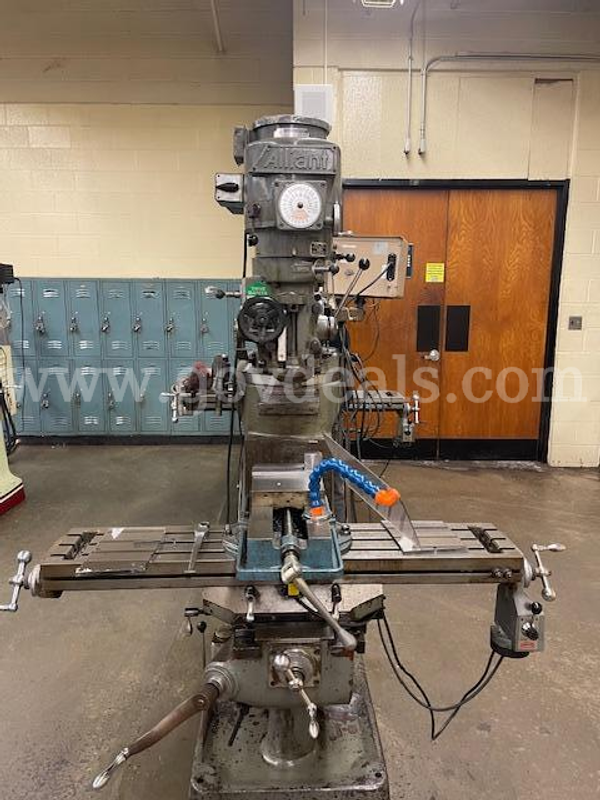 Alliant Milling Machine
