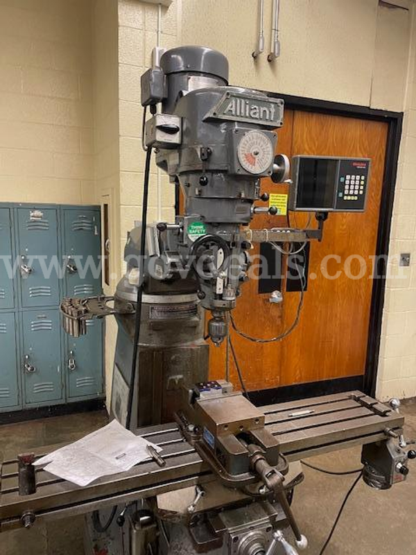 Alliant Milling Machine