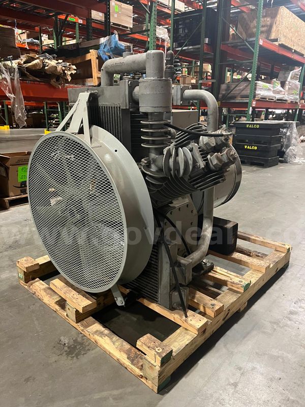WABCO Locomotive Air Compressor 3CDCLA Rebuilt