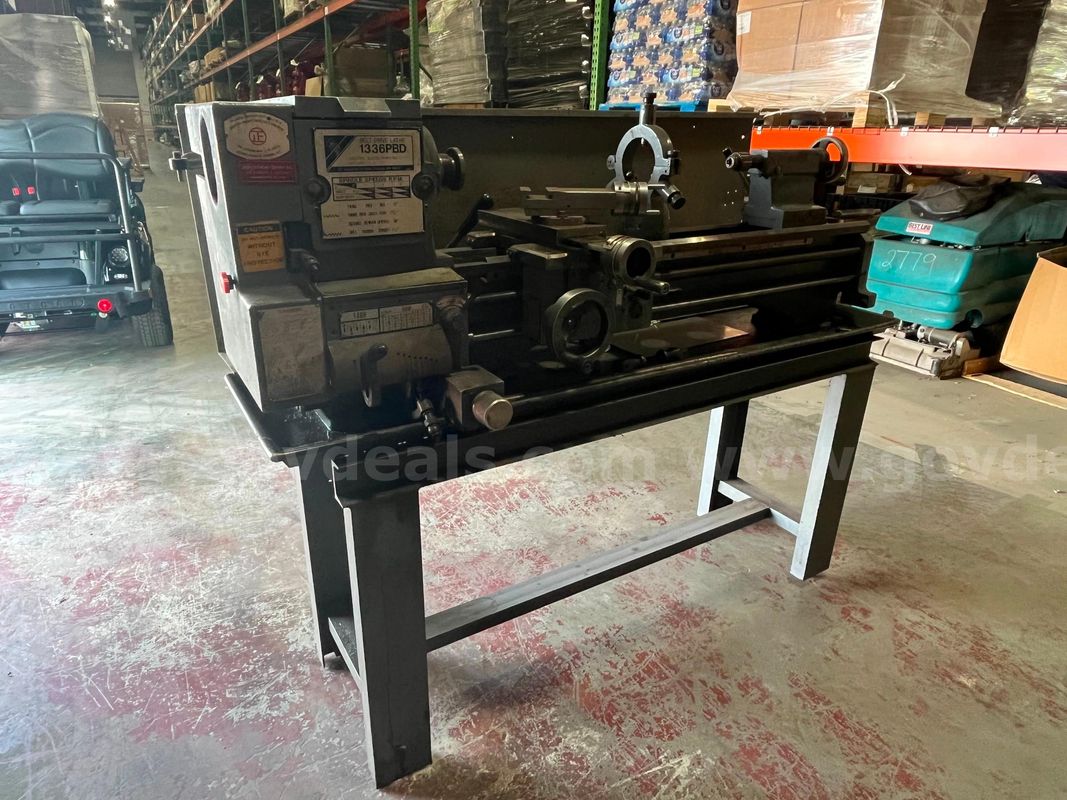 JET 1336PBD Belt Drive Lathe