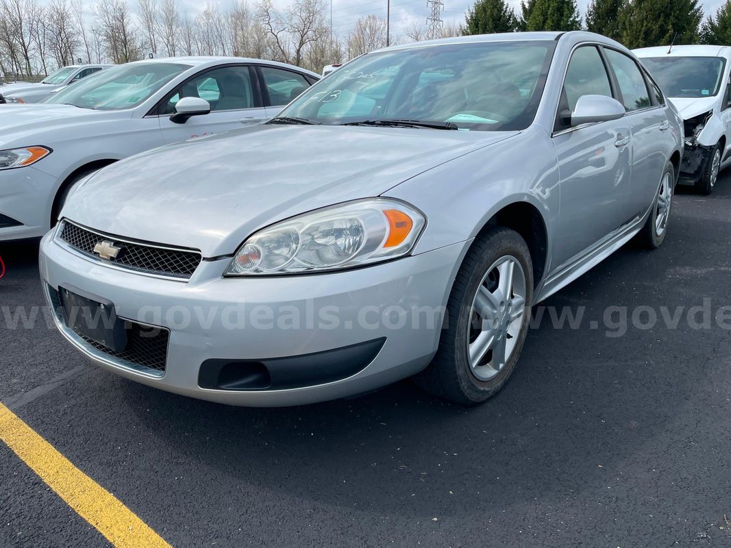 2016 Chevrolet Impala Limited SEDAN 4-DR, 3.6L V6