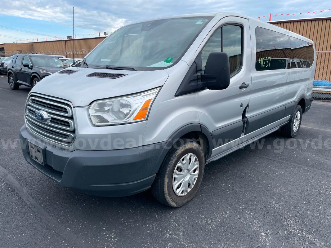 2016 Ford Transit 350 XLT PASSENGER VAN, 3.7L V6