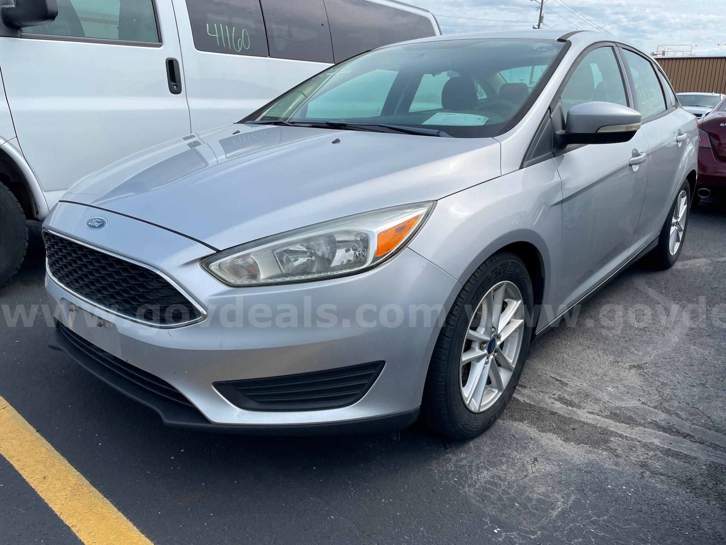 2016 Ford Focus SE SEDAN 4-DR, 2.0L L4