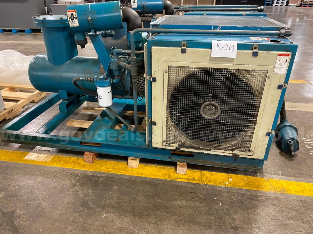 Quincy 50 Industrial Air Compressor
