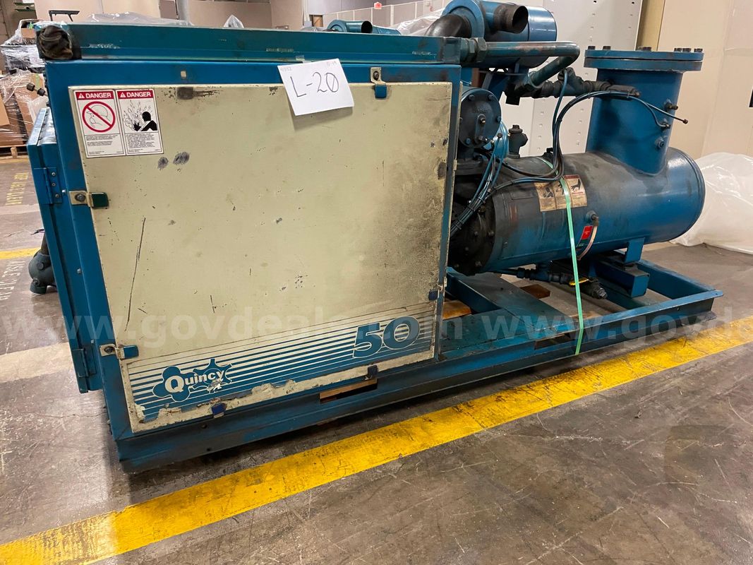 Quincy 50 Industrial Air Compressor