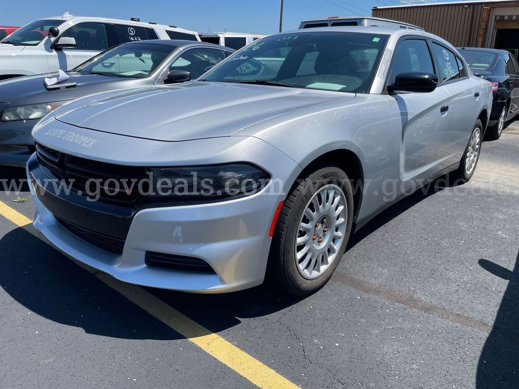 2019 Dodge Charger AWD Police Package SEDAN 4-DR, 5.7L V8