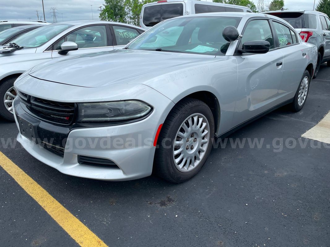 2021 Dodge Charger AWD Police Package SEDAN 4-DR, 3.6L V6