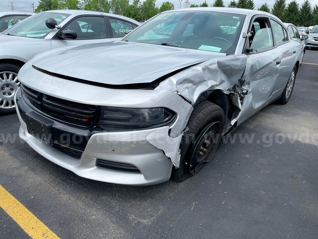 2019 Dodge Charger AWD Police Package SEDAN 4-DR, 5.7L V8 *SALVAGE*