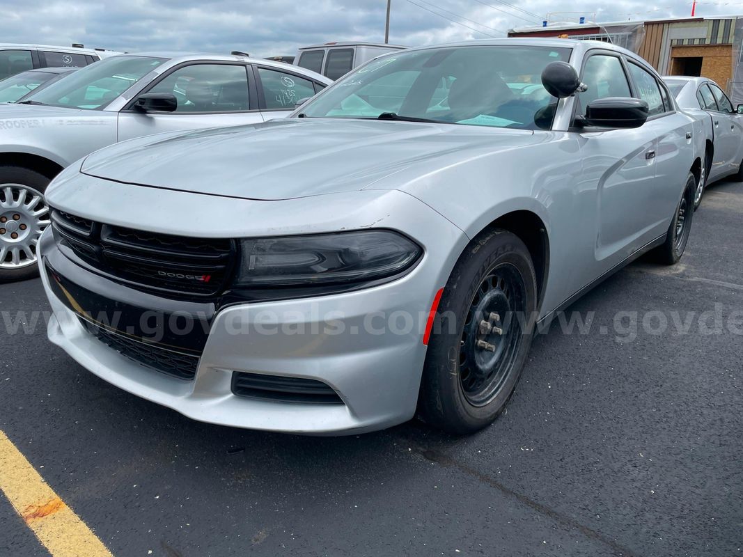 2020 Dodge Charger AWD Police Package SEDAN 4-DR, 5.7L V8