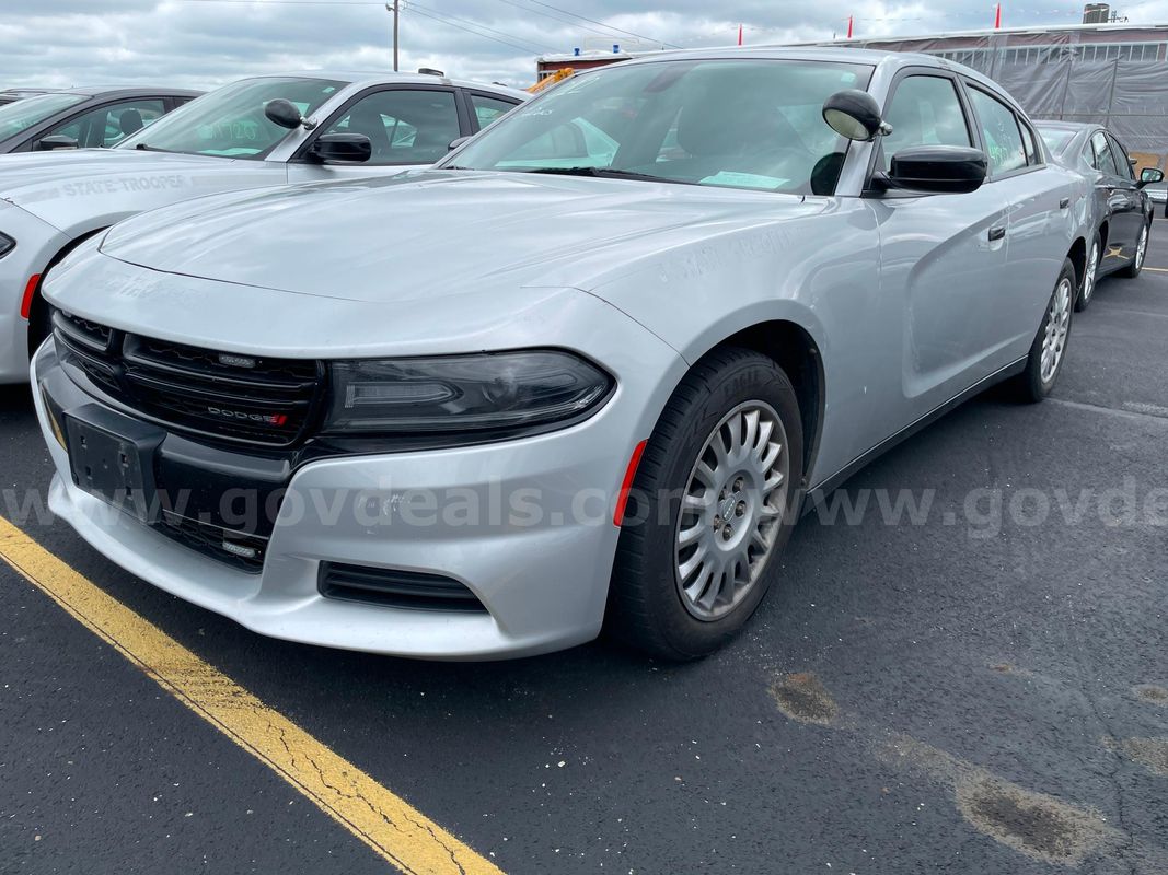 2020 Dodge Charger AWD Police Package SEDAN 4-DR, 5.7L V8