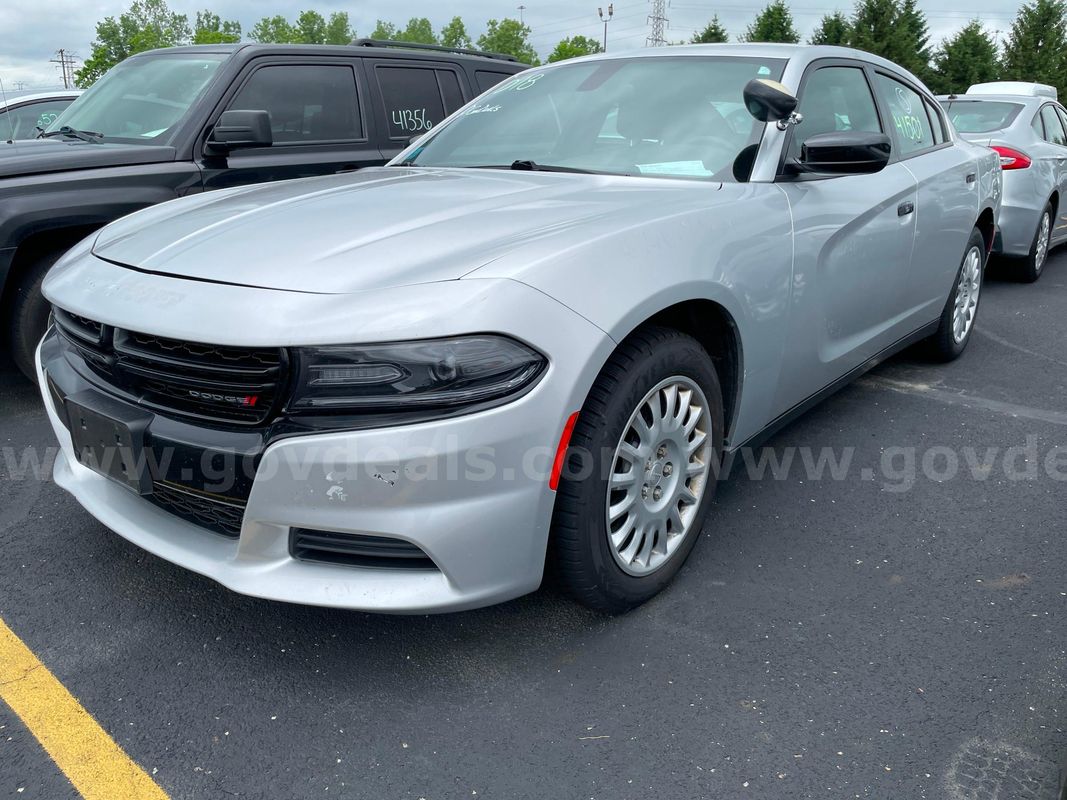 2021 Dodge Charger AWD Police Package SEDAN 4-DR, 3.6L V6