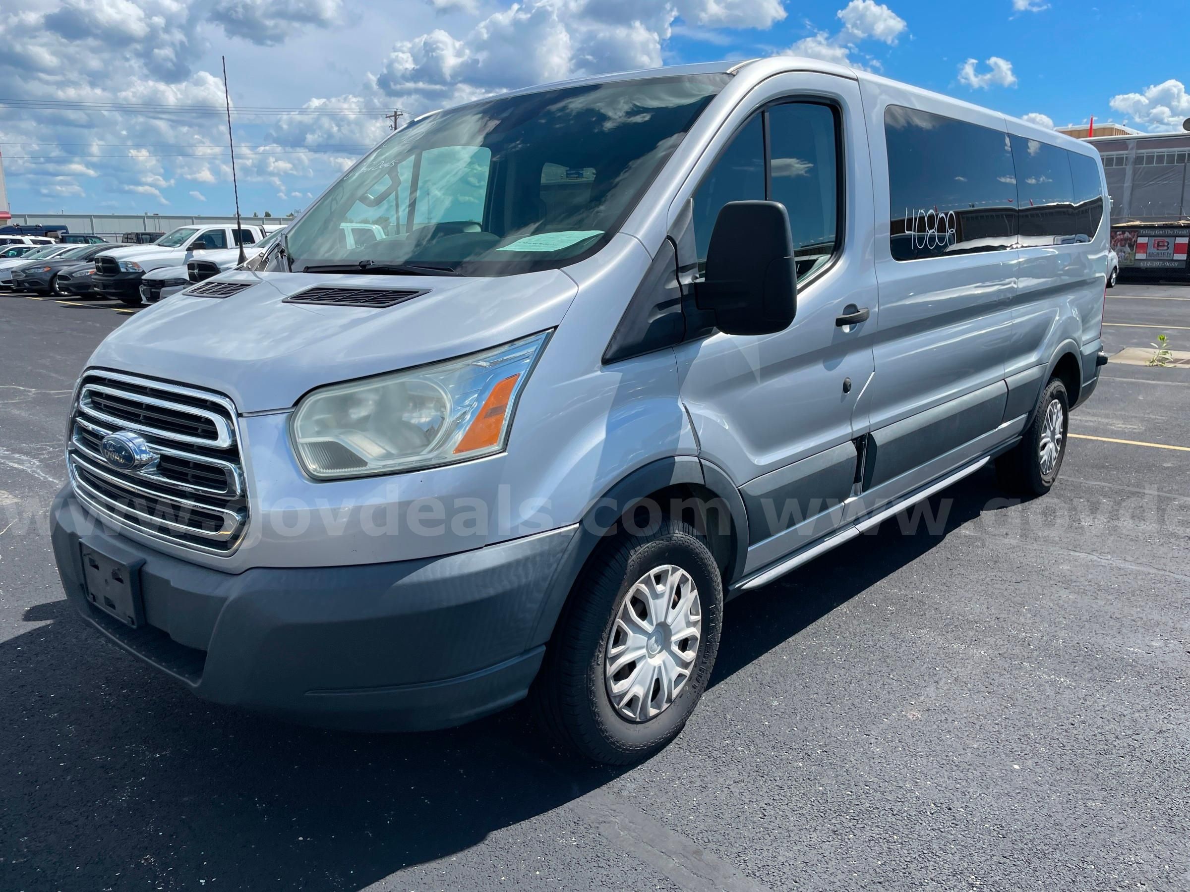 2016 Ford Transit 350 XLT PASSENGER VAN, 3.7L V6