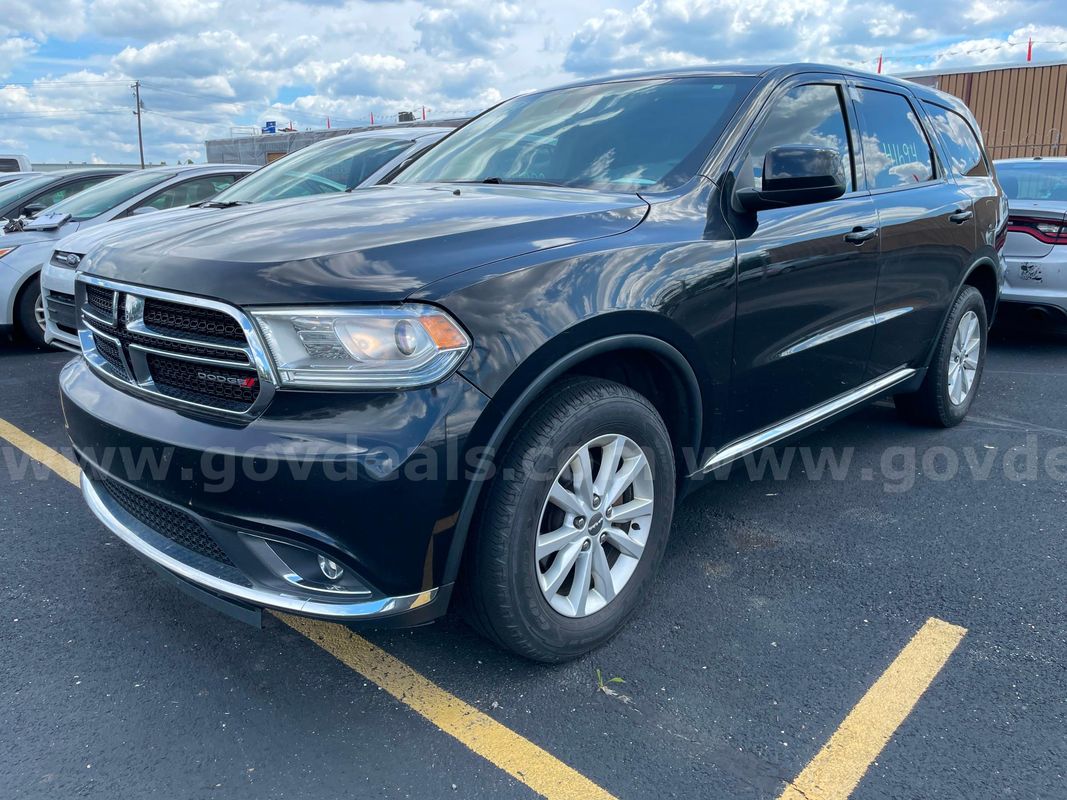 2014 Dodge Durango AWD UTILITY 4-DR, 3.6L V6