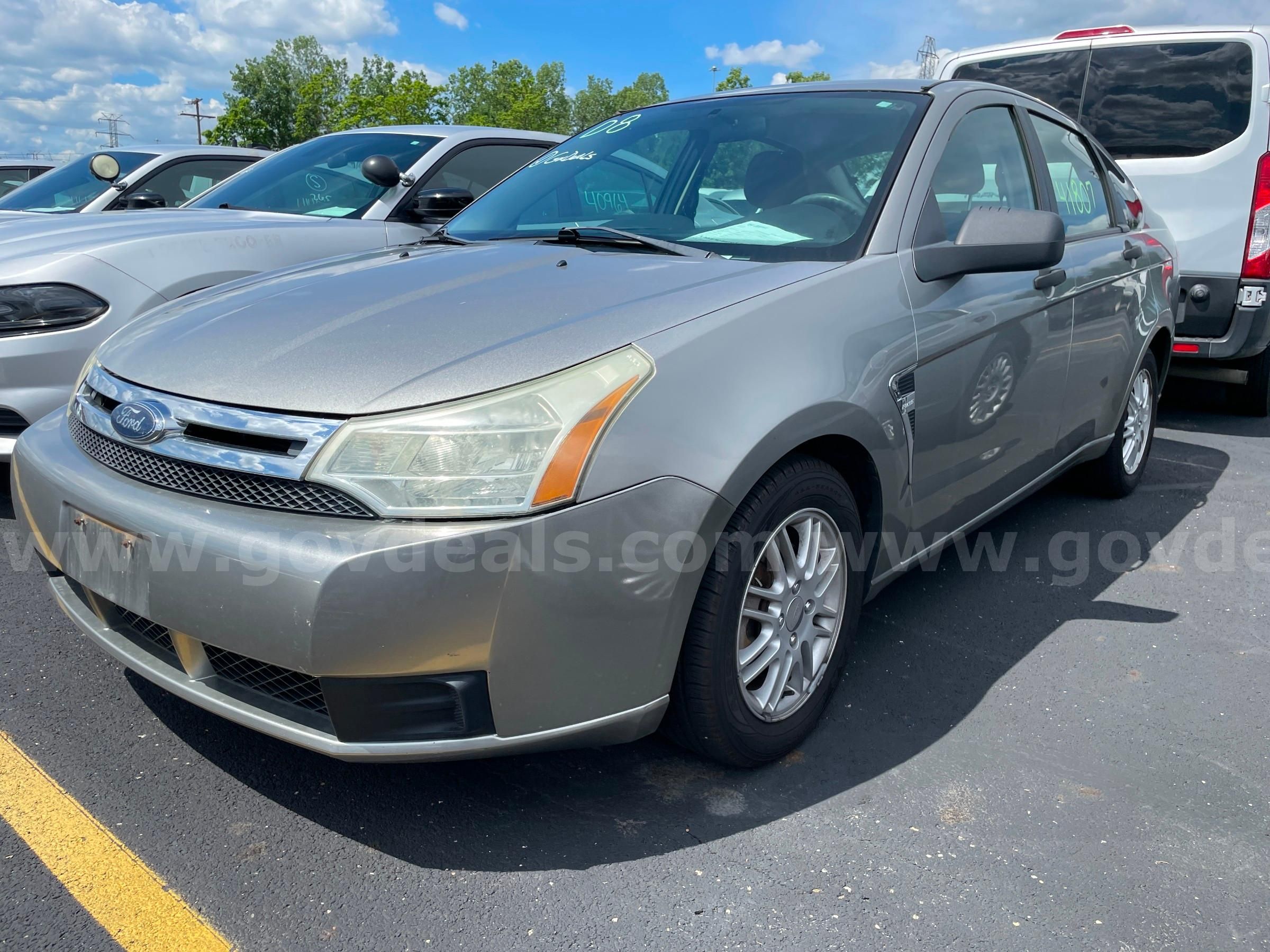 2008 Ford Focus SE SEDAN 4-DR, 2.0L L4