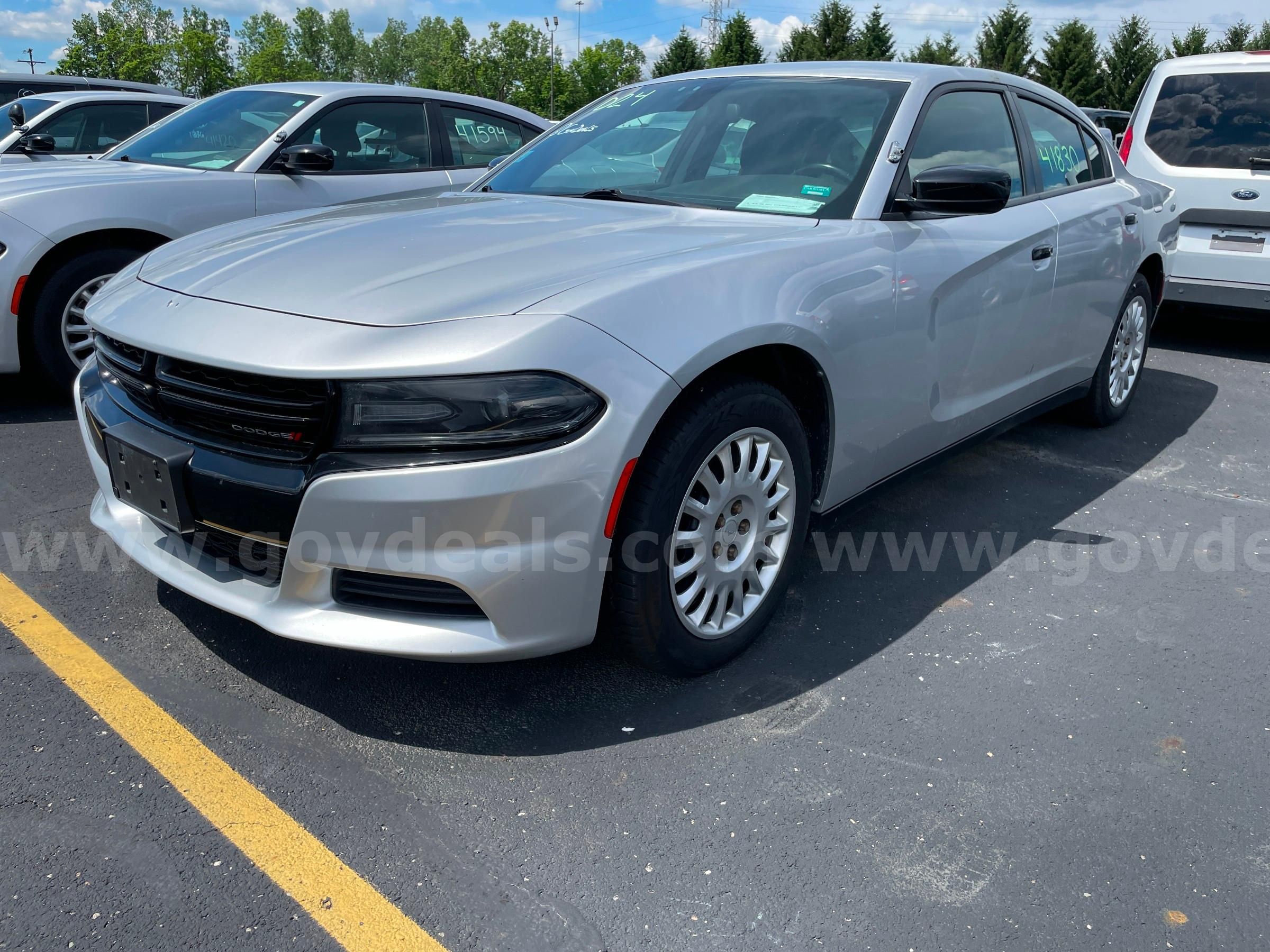 2021 Dodge Charger AWD Police Package SEDAN 4-DR, 3.6L V6