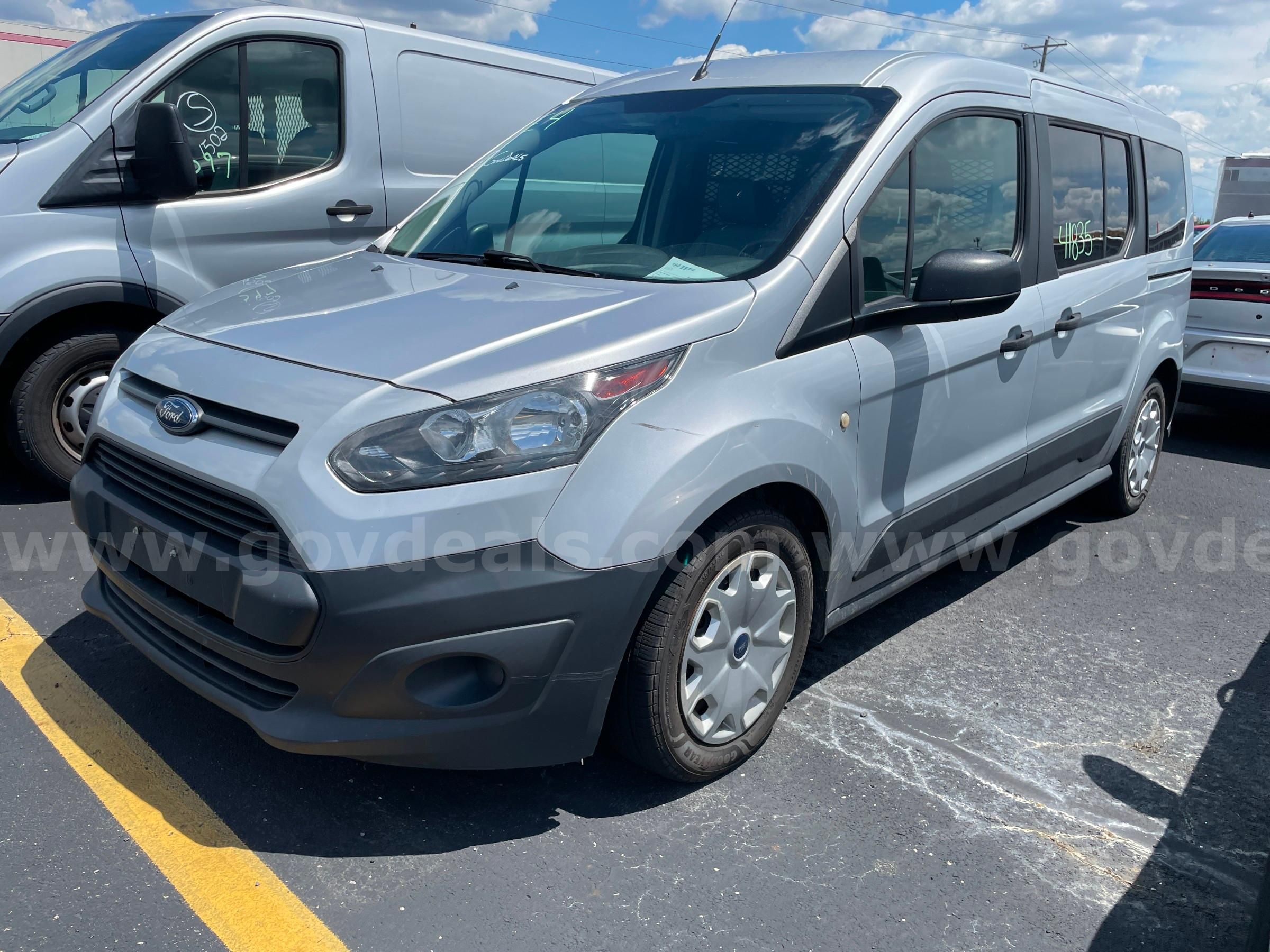 2017 Ford Transit Connect LWB Passenger VAN, 2.5L L4