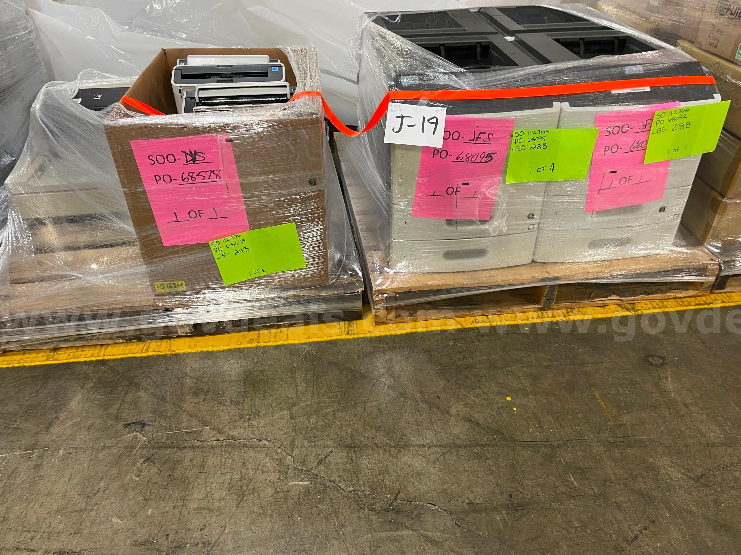 Lot of Lexmark Printers and Fi Scanners