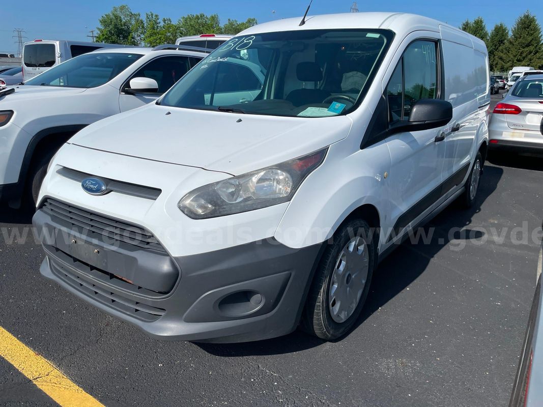 2017 Ford Transit Connect CARGO VAN, 2.5L L4