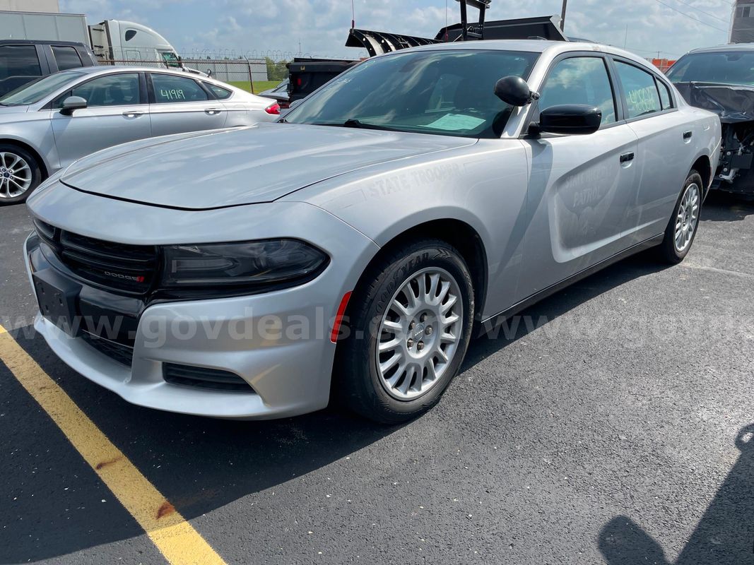2020 Dodge Charger AWD Police SEDAN 4-DR, 5.7L V8