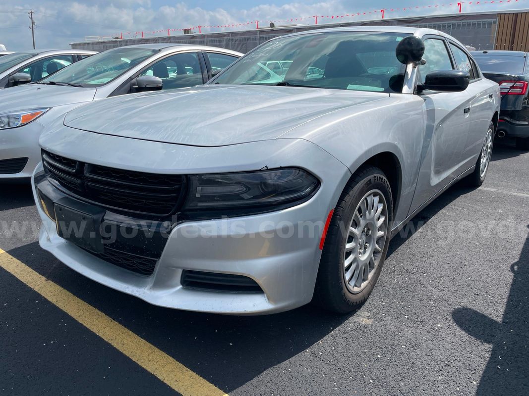 2019 Dodge Charger AWD Police SEDAN 4-DR, 5.7L V8