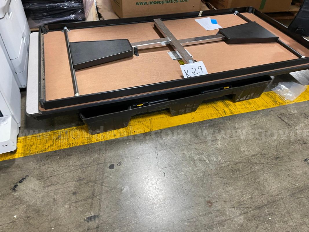 Lot of (2) 6ft Folding Tables