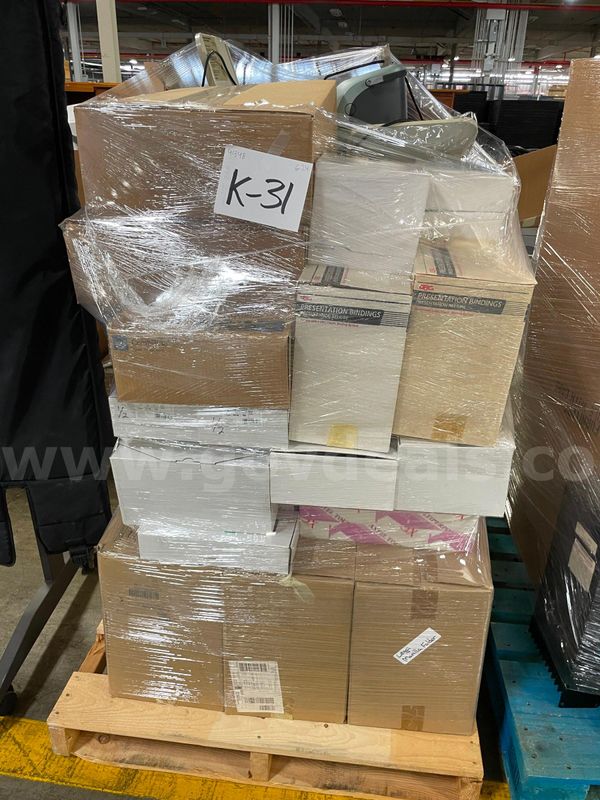 Lot of Various Office Items/Supplies