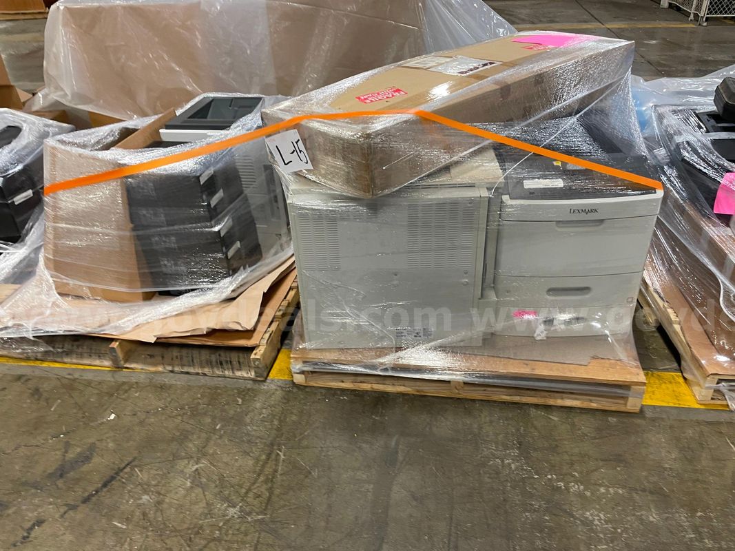 Lot of Laptops, Desktops, and Printers