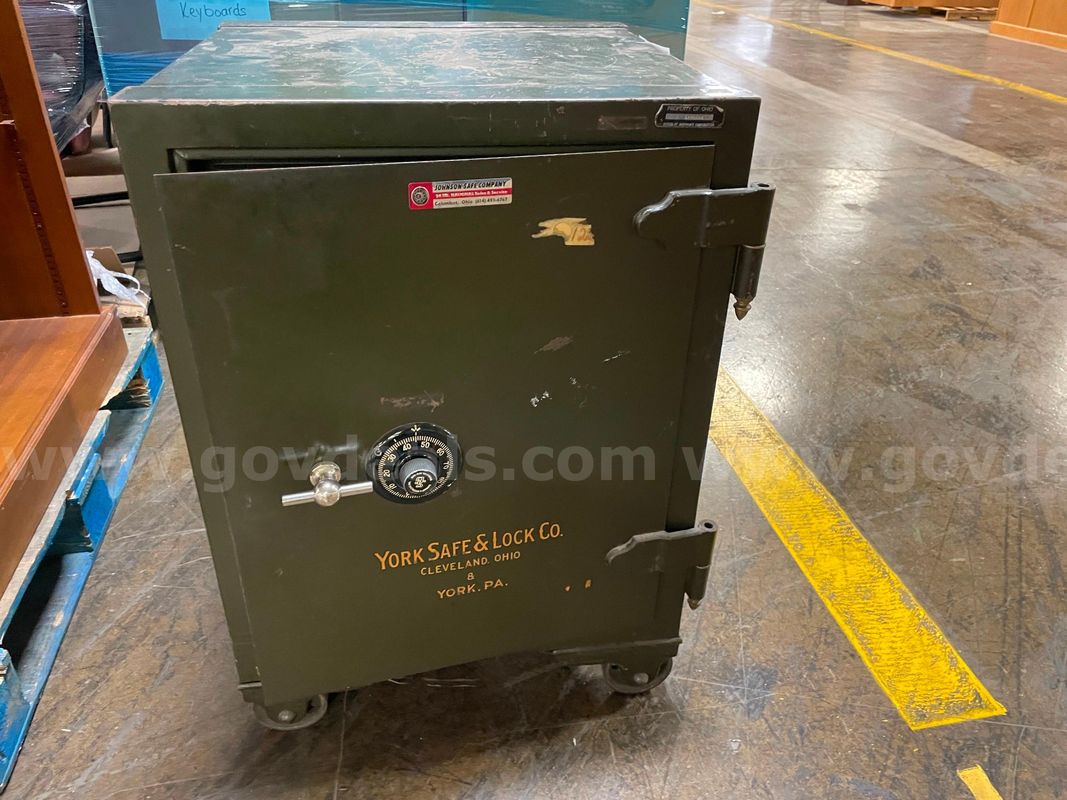 York Safe & Lock Co. Safe