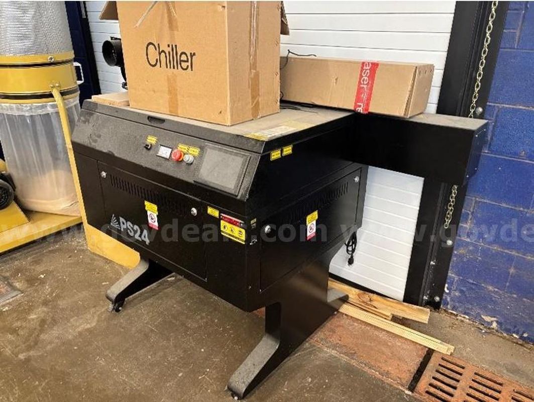 PS24 Chiller-Laser Metal CNC Model LG 6040