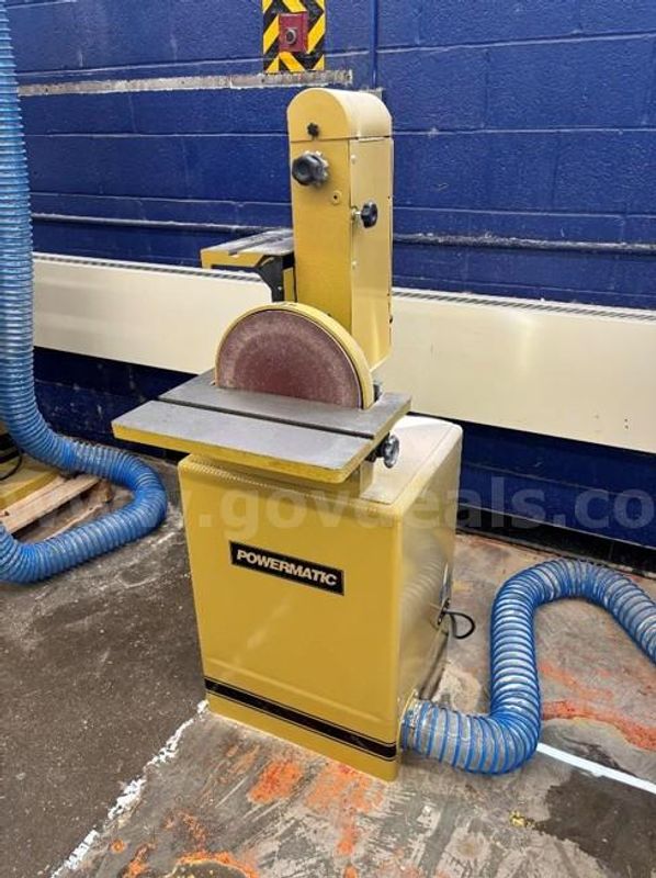 Powermatic- 6X42 inch Belt / 12 inch Disc Sander Model BD 31A