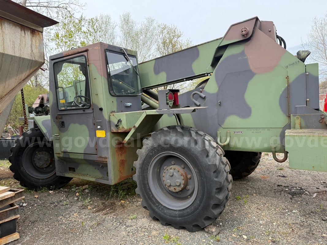 All Terrain Forklift