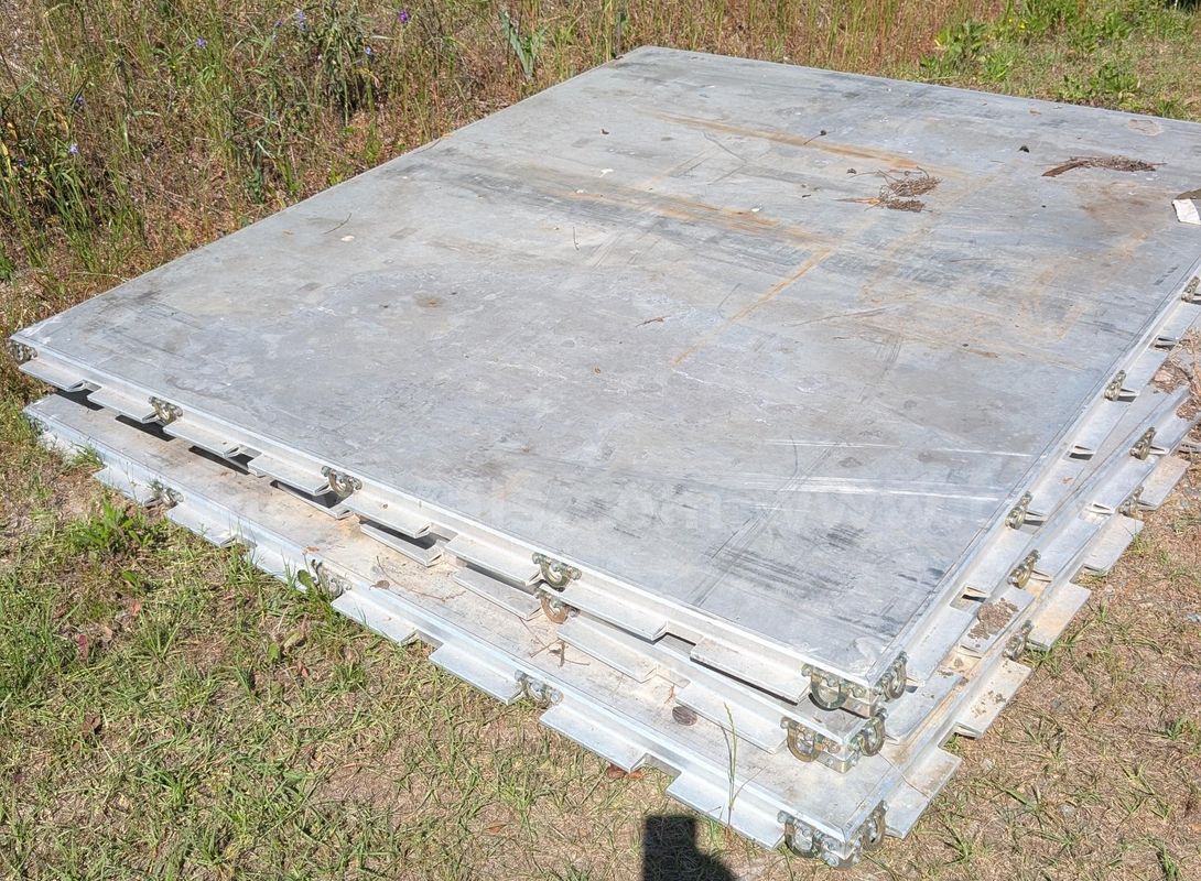 Lot of Aircraft Cargo Pallets