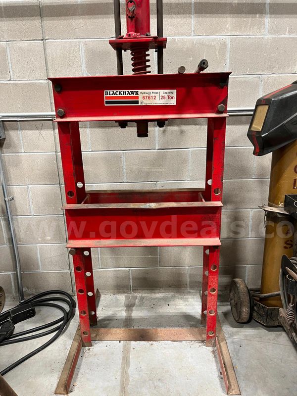 BlackHawk Hydraulic Press